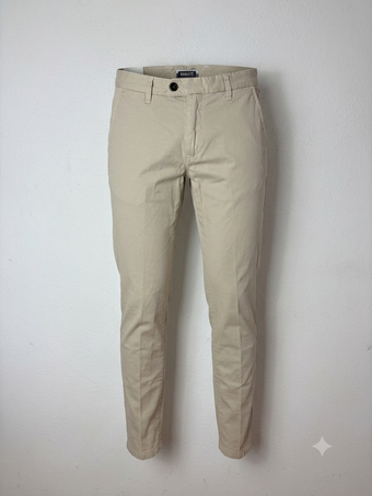 Desert Crew Pantaloni Uomo Nuovi Slim Fit Casual Eleganti