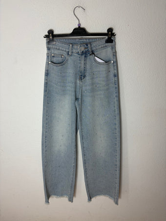 Namaste Jeans Donna con strass