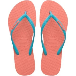 Havaianas Slim Logo Pop Up