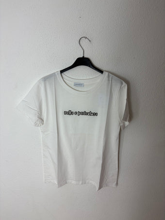 Namaste T-Shirt Ricamata