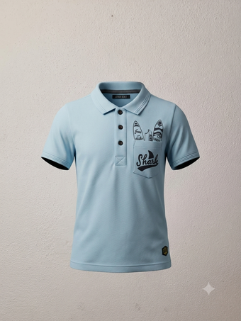 Lemon Beret polo Bambino