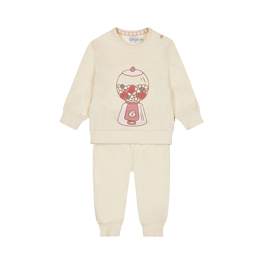 Dirkje Baby Girls Completo Tuta