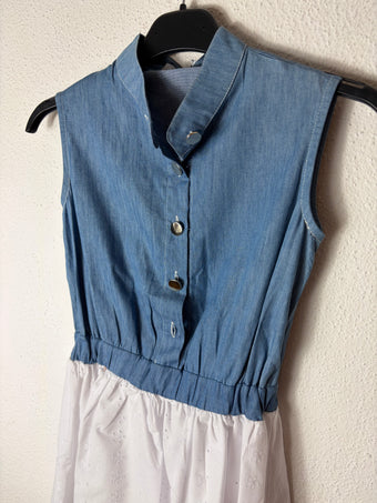 Abito Scamiciata Ragazza Melany Rose – Vestito Casual Chic Giovane e Moderno