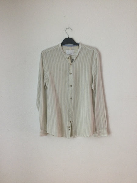 BL.11 Camicia coreana a righe