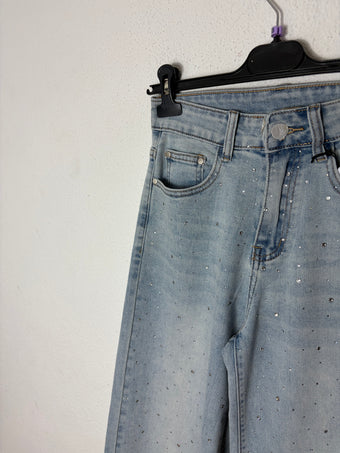 Namaste Jeans Donna con strass