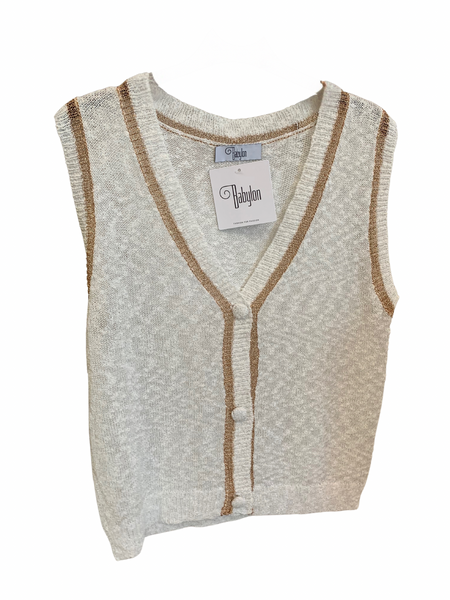 Benissimo Top Gilet
