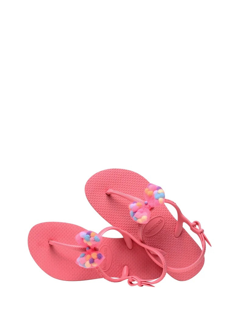 Havaianas Kids Freedom SL Pompom
