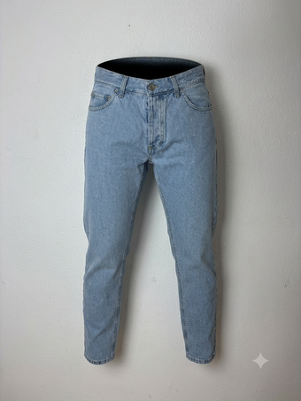 LAVOR[IN]CORSO Jeans Uomo Denim Chiaro Slim Fit Lavaggio Light – Taglie 44-54