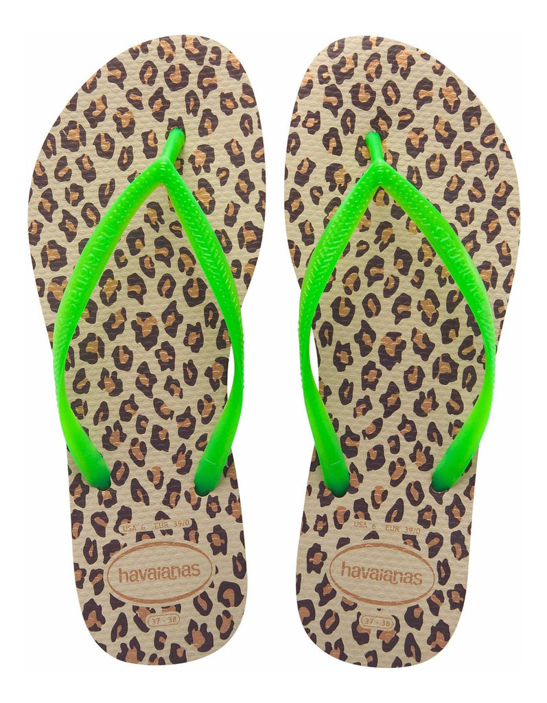 Havaianas Slim Animals Fluo