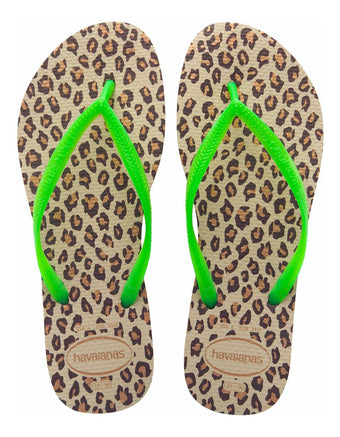 Havaianas Slim Animals Fluo