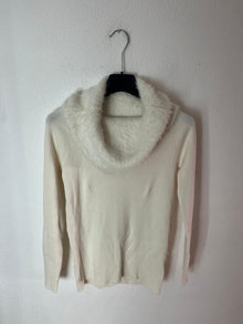 Namaste maglione donna collo a barca