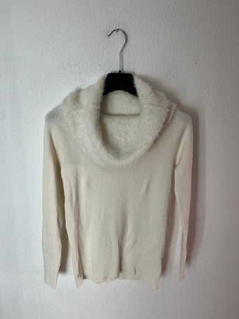 Namaste maglione donna collo a barca