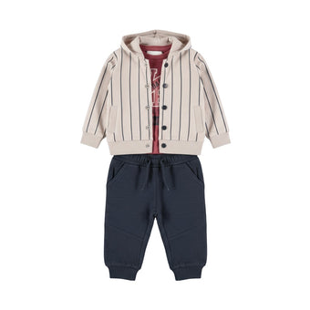 Completo 3 Pezzi Bambino Dirkje con Giacca e Pantaloni – 3-6 Anni