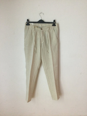 Desert Crew Pantalone in lino