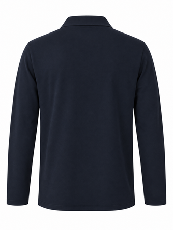 Polo Uomo LAVOR[IN]CORSO blue a Manica Lunga con Logo (Copia)