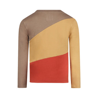 Maglia Bambino Koko Noko Color Block Multicolor – 3-10 Anni