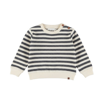 Dirkje a Righe Panna e Grigio – 3-6 Anni