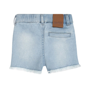 Dirkje Shorts di Jeans Bambina con Frange (6 Mesi - 2 Anni) 
