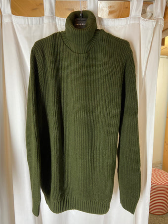 Landek Park Maglione Dolcevita Lana