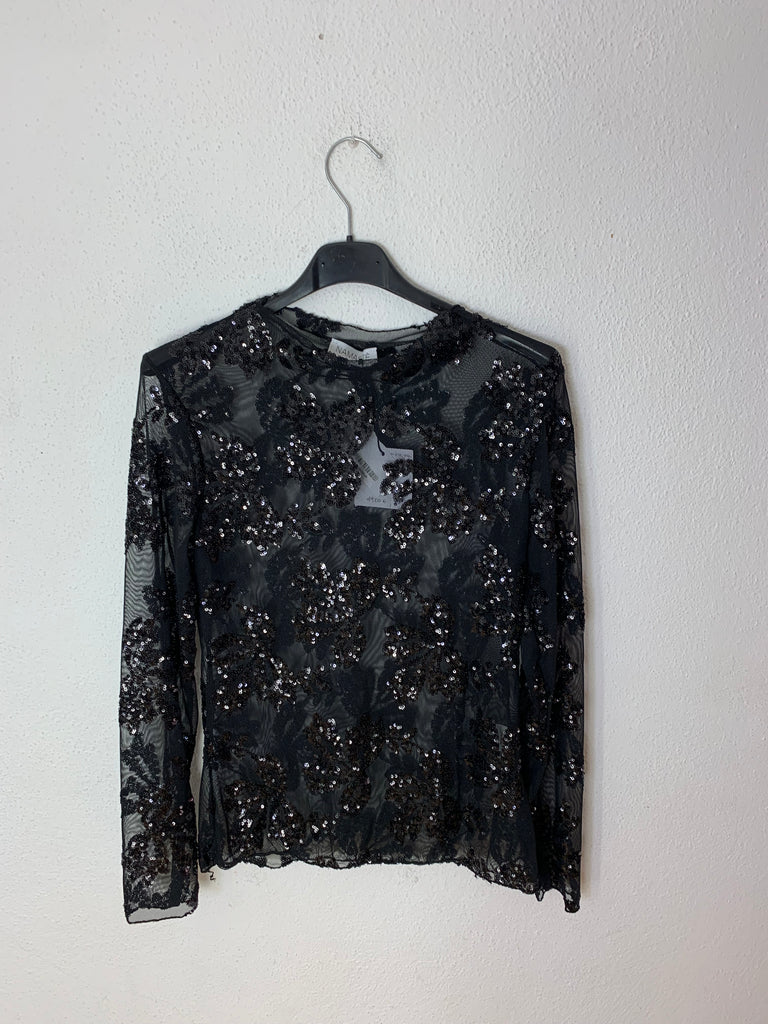 Namaste Maglia Paillettes