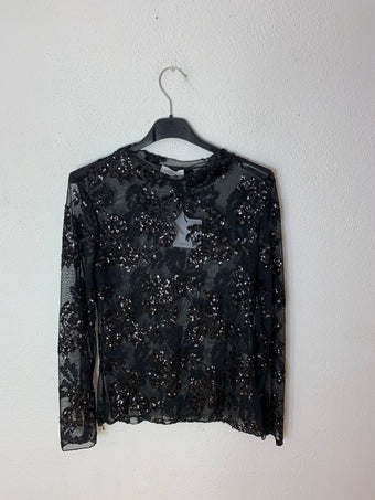 Namaste Maglia Paillettes