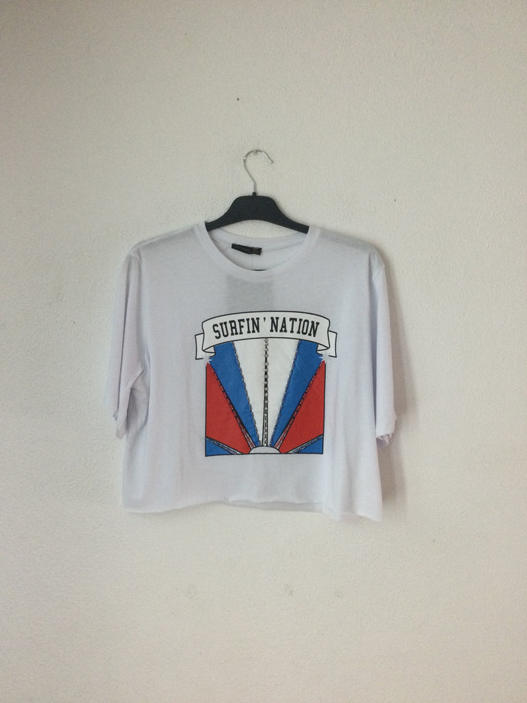 Benissimo T-shirt Crop