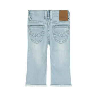 Jeans Bambina Chiaro a Gamba Larga Dirkje