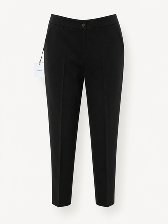 Pantalone Donna Nero Namaste Elegante Taglio Classico – Gamba Dritta – Taglia medium, large