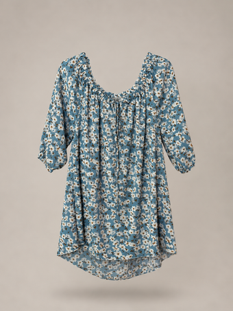 Honey Blusa Floreal