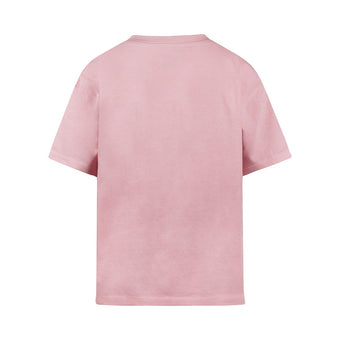 T-shirt ragazza rosa Manhattan New York NoWayMonday 8-14 anni