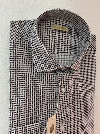 Desert Crew Camicia fantasia