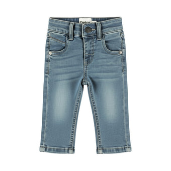 Jeans Bambino Dirkje Blu Chiaro – 3-24 Mesi