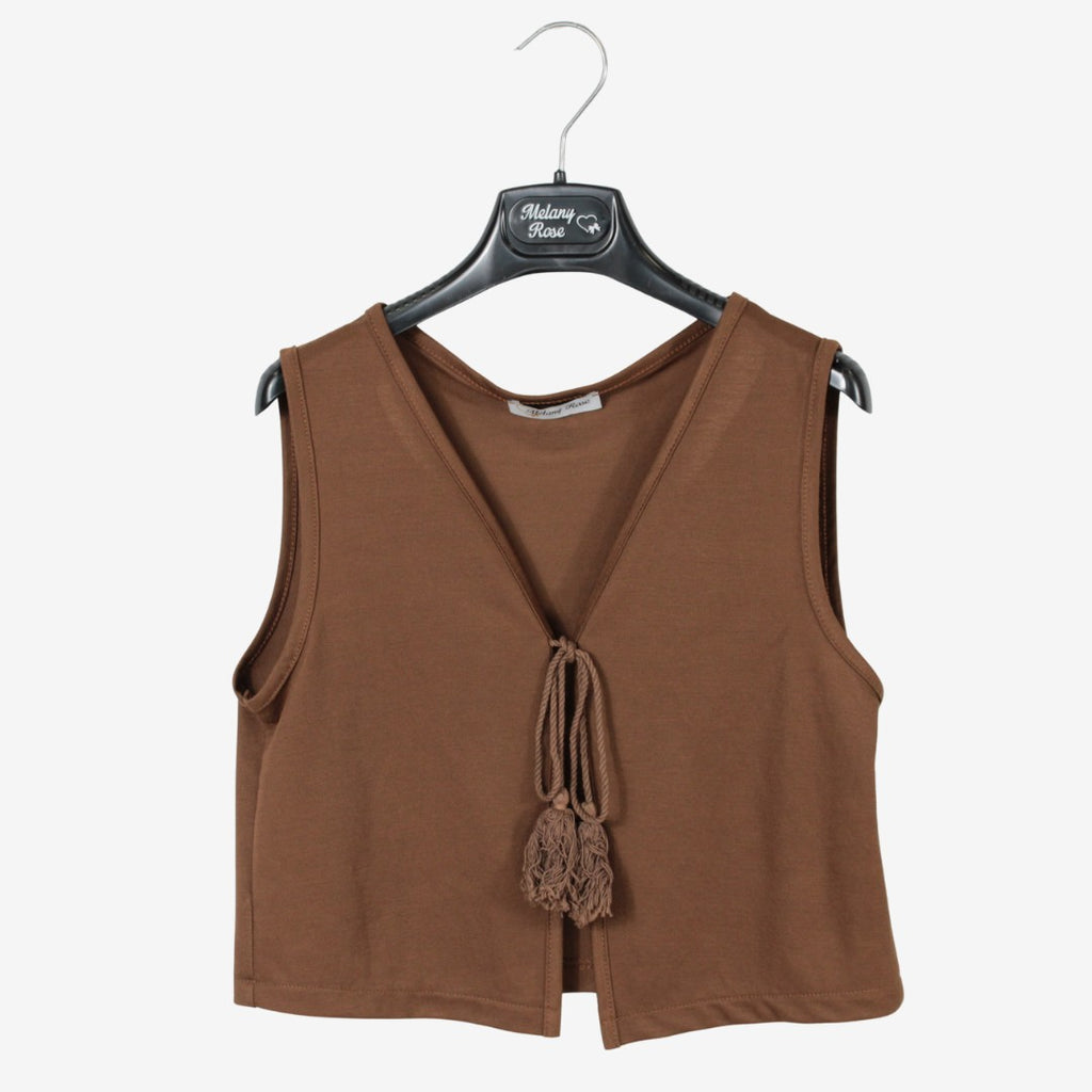 Melany Rose Top Gilet