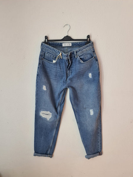 Desert Crew Jeans Strappi