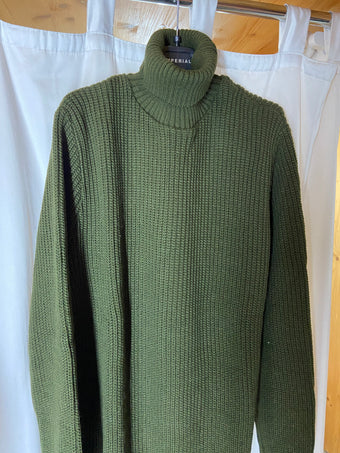 Landek Park Maglione Dolcevita Lana