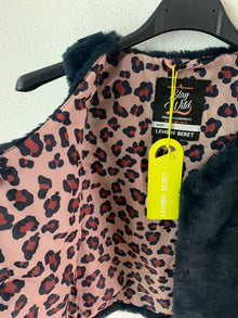 Lemon Beret Gilet Peluche Ragazza