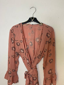 Desires Bluse Fiorata