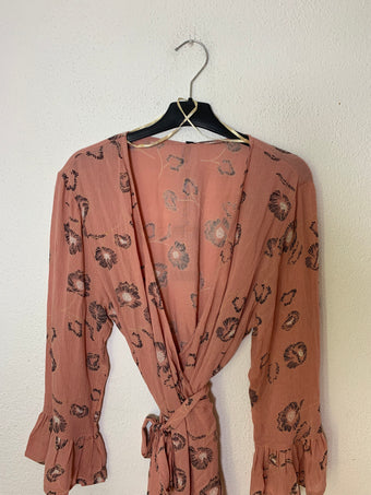Desires Bluse Fiorata