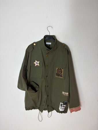 Namaste Giacca Militare