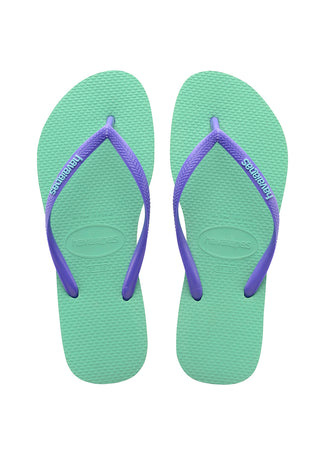 Havaianas Slim Logo Pop Up