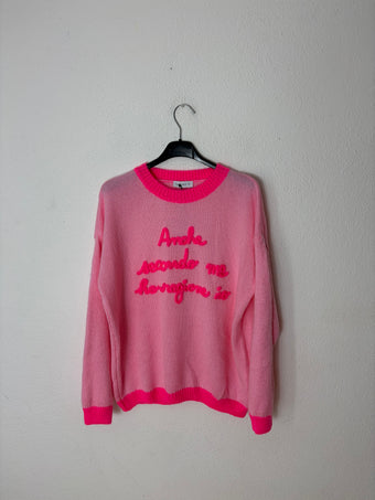 Namaste Maglioncino ricamato