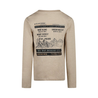NoWayMonday Teen Boys Maglia