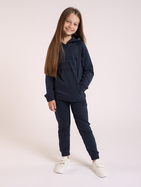 Bumbacel Girls Pantalone Tuta