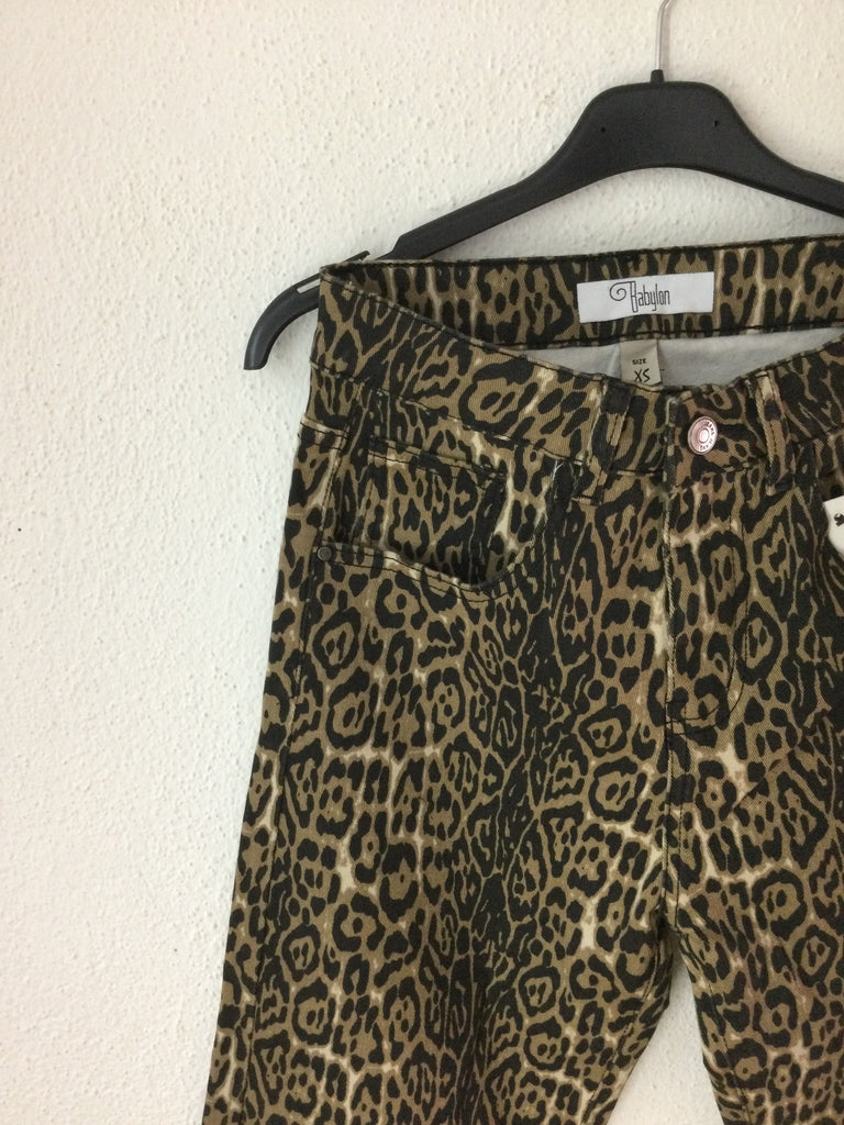 Benissimo Pantalone animalier