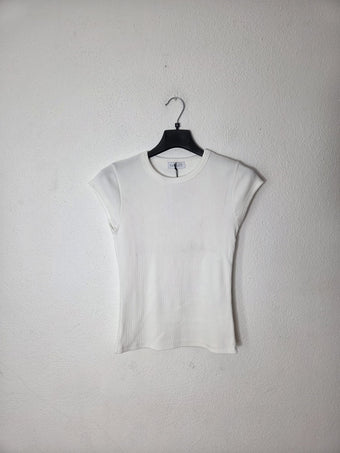 Namasté T-shirt donna taglia unica bianca o nera – mezza manica