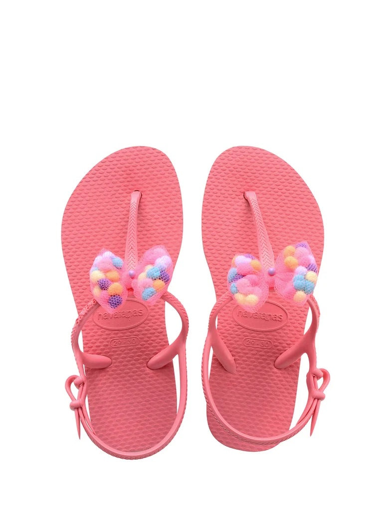 Havaianas Kids Freedom SL Pompom