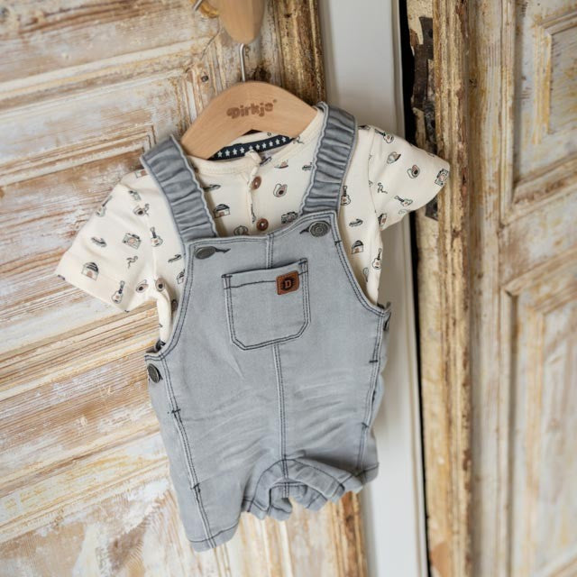 Dirkje Salopette Baby Boys