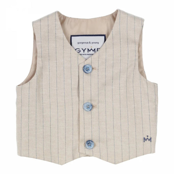 Gymp baby Boys Gilet