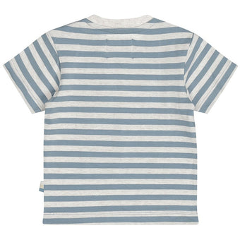 Dirkje T-shirt Bambino a Righe con Elefante e Coccodrillo (6 Mesi - 2 Anni) 