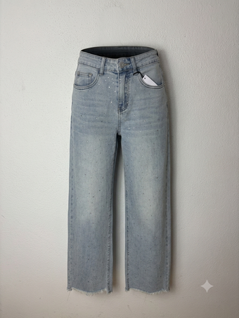 Namaste Jeans Donna con strass